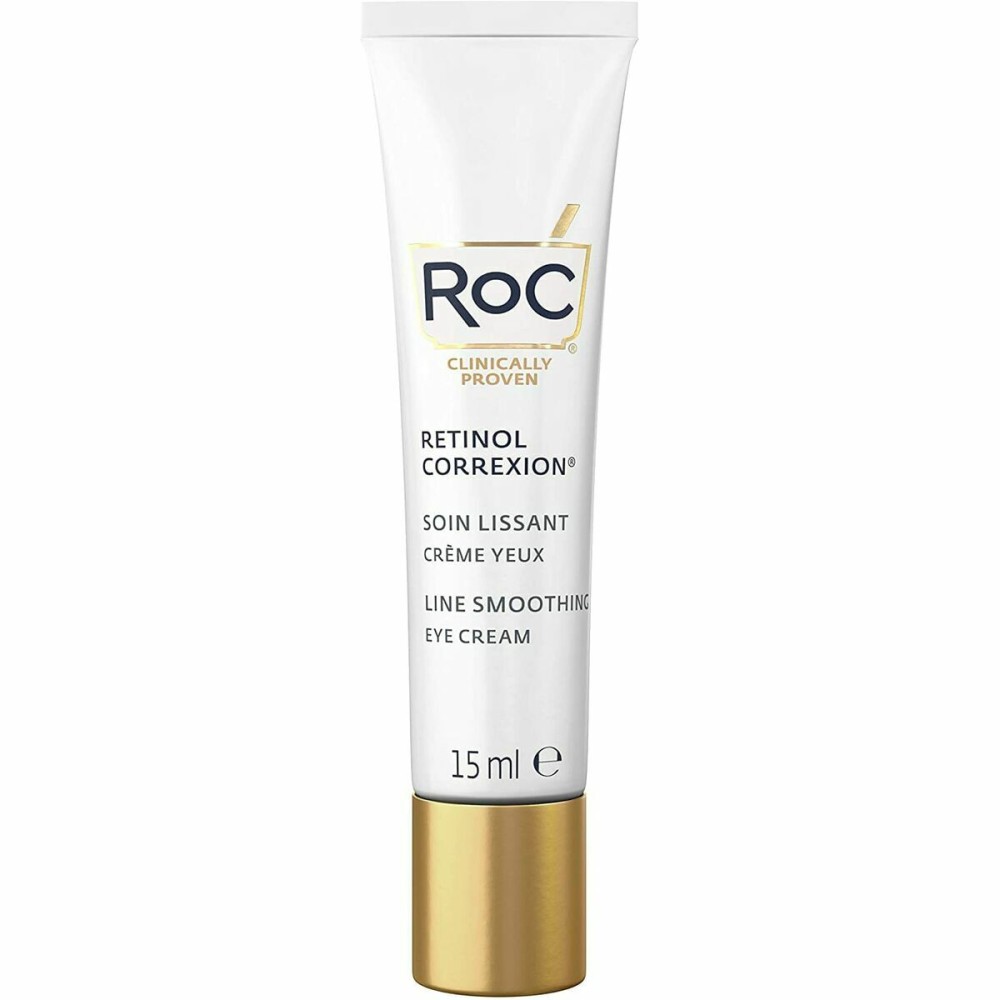 Crème pour le contour des yeux Roc Line Smoothing Rétinol (15 ml)