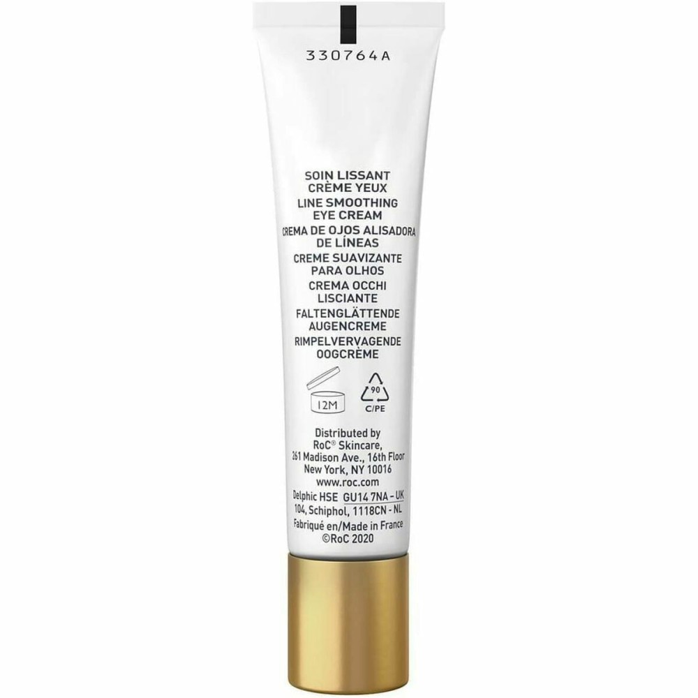 Augenkonturcreme Roc Line Smoothing Retinol (15 ml)