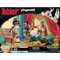 Playset Playmobil 71270 - Asterix: César and Cleopatra 28 Stücke