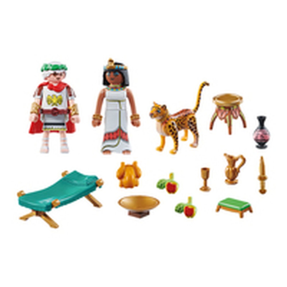 Playset Playmobil 71270 - Asterix: César and Cleopatra 28 Stücke