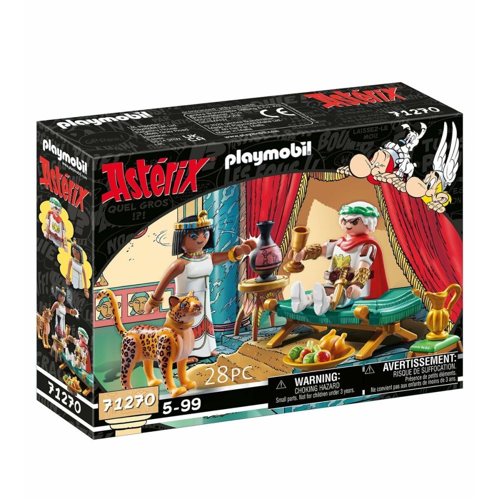 Playset Playmobil 71270 - Asterix: César and Cleopatra 28 Stücke