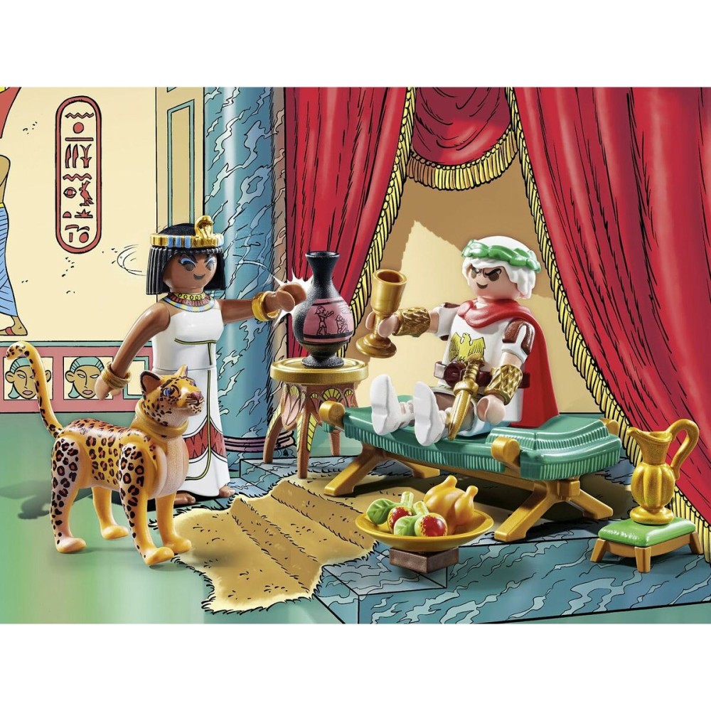 Playset Playmobil 71270 - Asterix: César and Cleopatra 28 Pièces