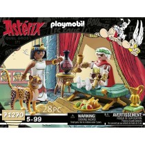 Playset Playmobil 71270 - Asterix: César and Cleopatra 28 Stücke