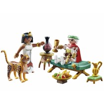 Playset Playmobil 71270 - Asterix: César and Cleopatra 28 Pièces