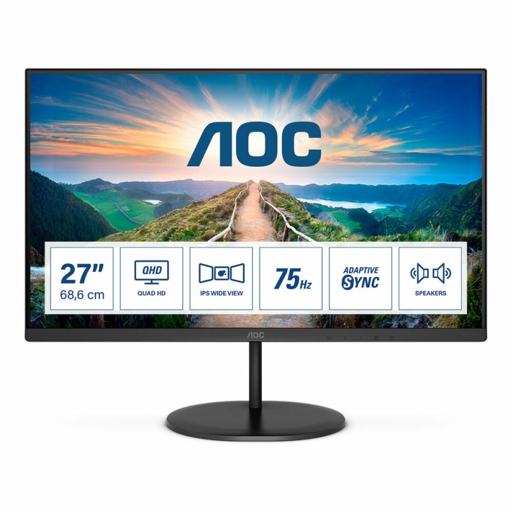 Écran AOC Q27V4EA 27" 2K LED