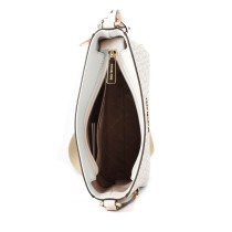 Damen Handtasche Michael Kors 35S4GTVC5B-LT-CRM-MULTI Beige 22 x 23 x 7 cm