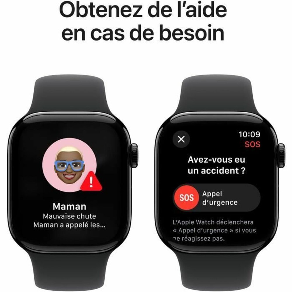 Smartwatch Apple Watch Series 10 Black