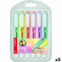 Highlighter Stabilo Swing Cool Pastel Multicolour (5 Units)