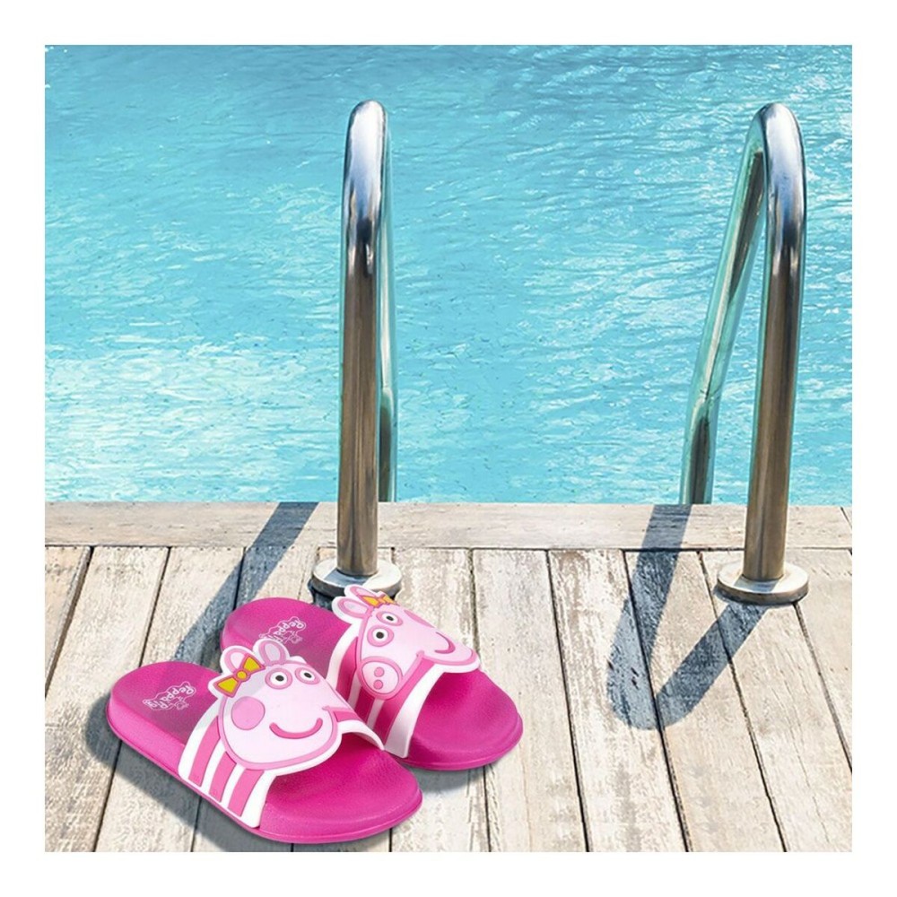 Schwimmbad-Slipper Peppa Pig Rosa