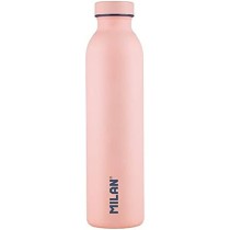 Thermal Bottle Milan 1918 Pink Stainless steel 591 ml