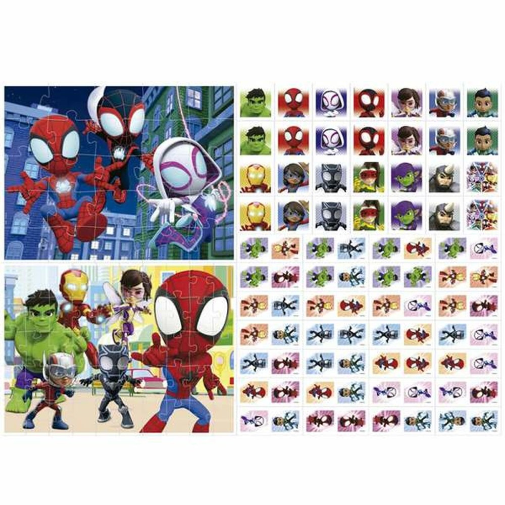 Jeux Spidey Superpack 4 en 1