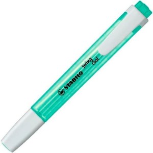 Textmarker Stabilo Swing Cool türkis 10 Stücke