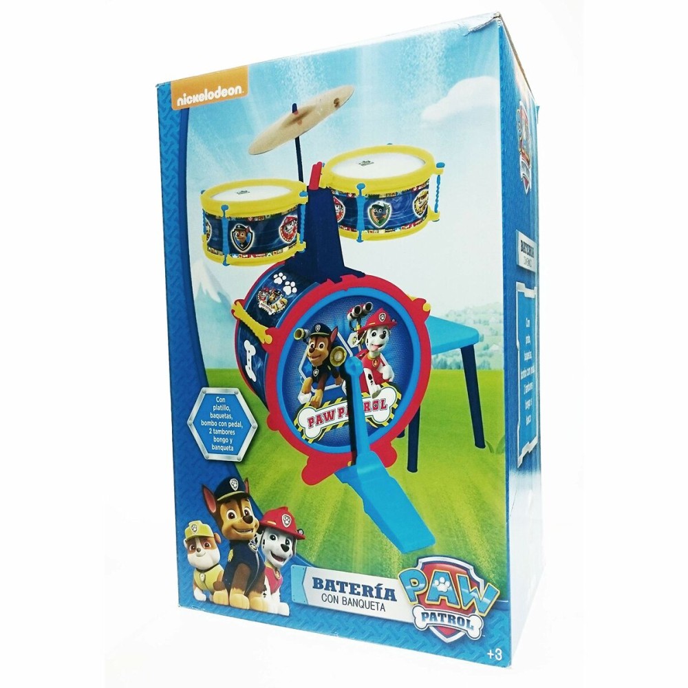 Batterie musicale The Paw Patrol Plastique 55 x 36 x 38 cm