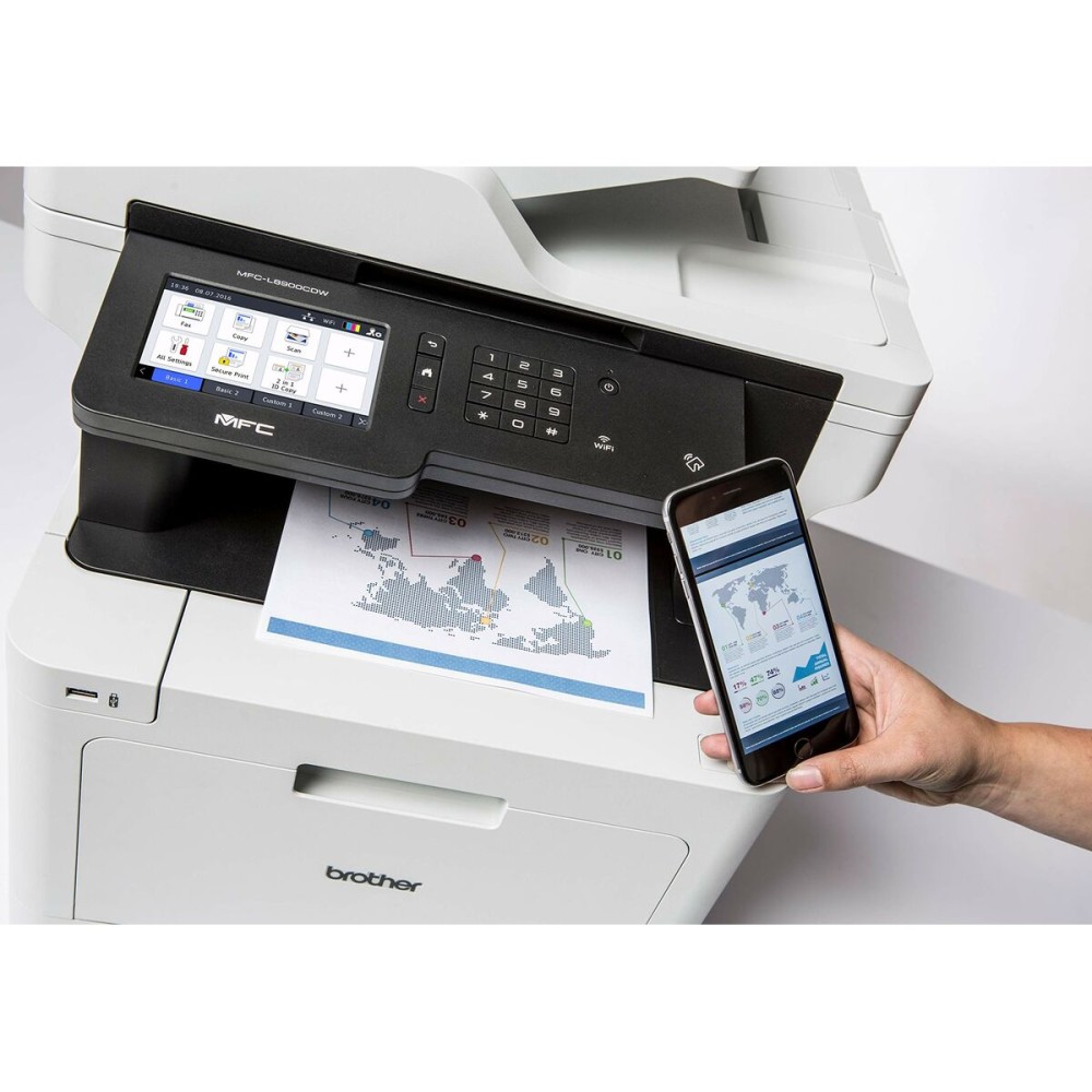 Multifunction Printer   Brother MFC-L8900CDW