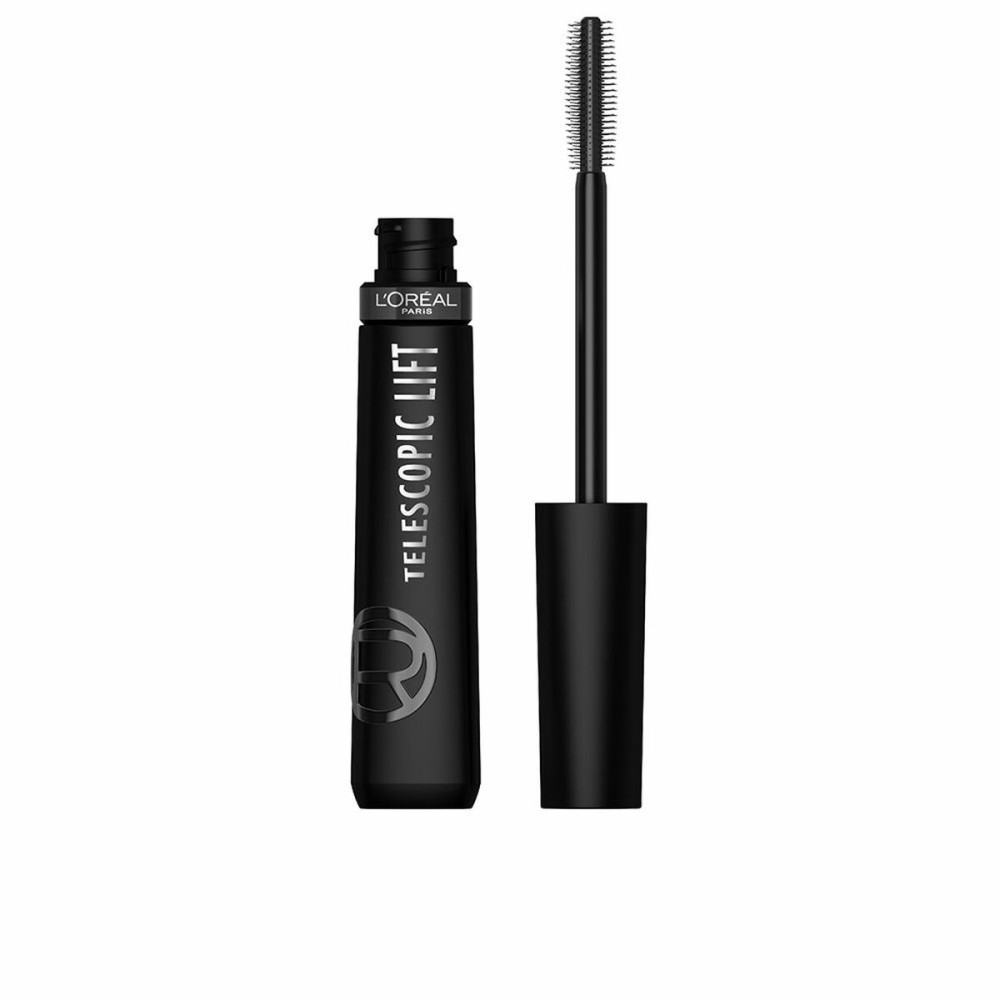 Wimpernmaske mit Volumeneffekt L'Oreal Make Up Telescopic Lift Schwarz (100 ml)