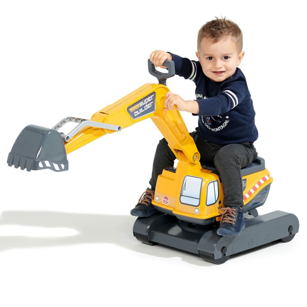 Tricycle Falk Power Shift Digger Yellow