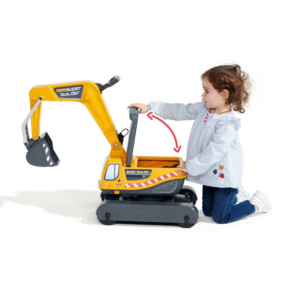 Tricycle Falk Power Shift Digger Yellow