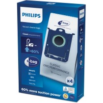 Replacement Bag for Vacuum Cleaner Philips (4 Units)