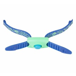 Lunettes de bain pour enfants Speedo 8-11597C620 Bleu Taille unique