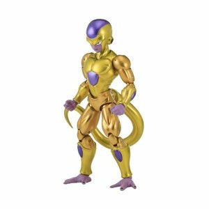 Figurine d’action Bandai Dragon Ball Freezer Stars Doré 17 cm