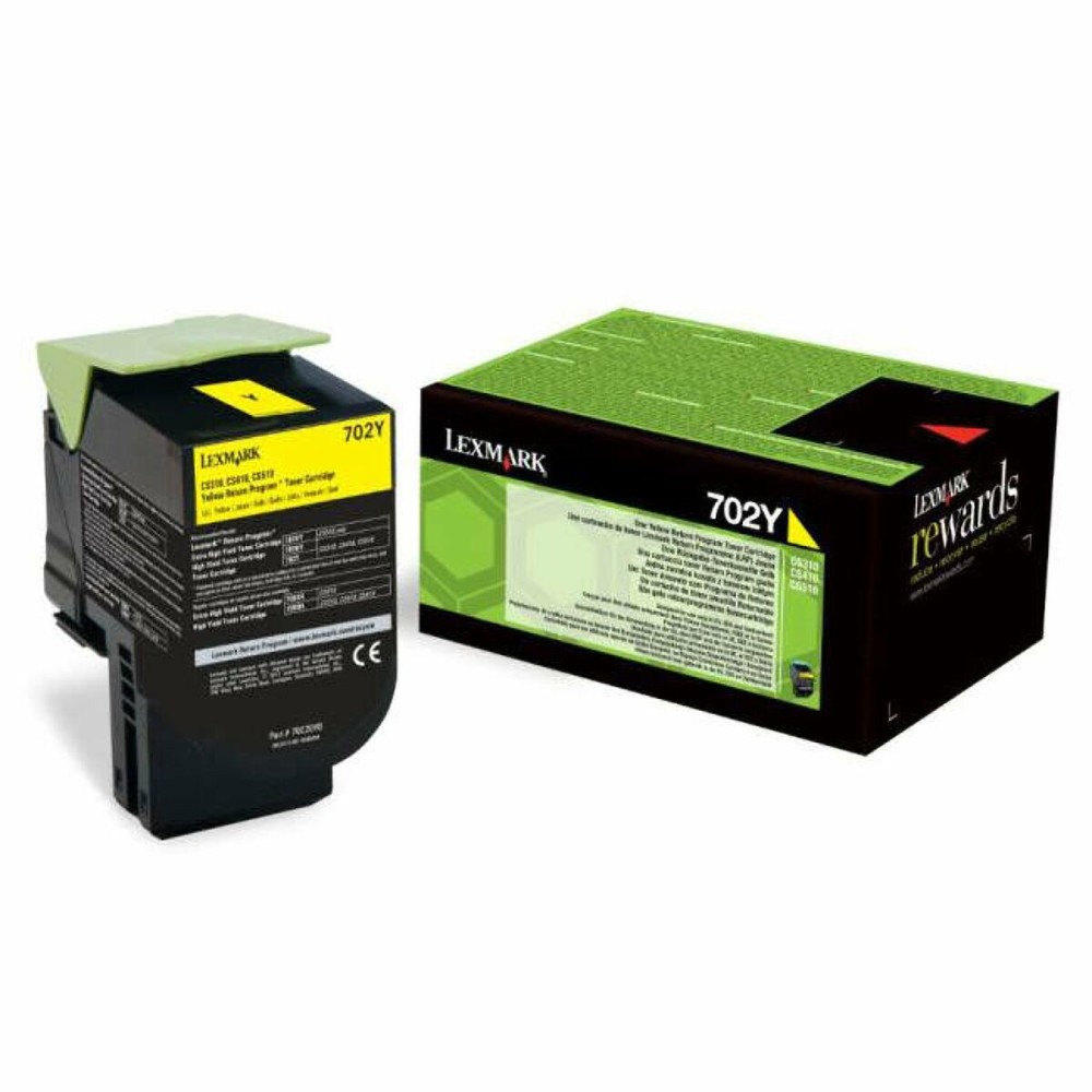 Toner Lexmark 70C2XY0 Gelb