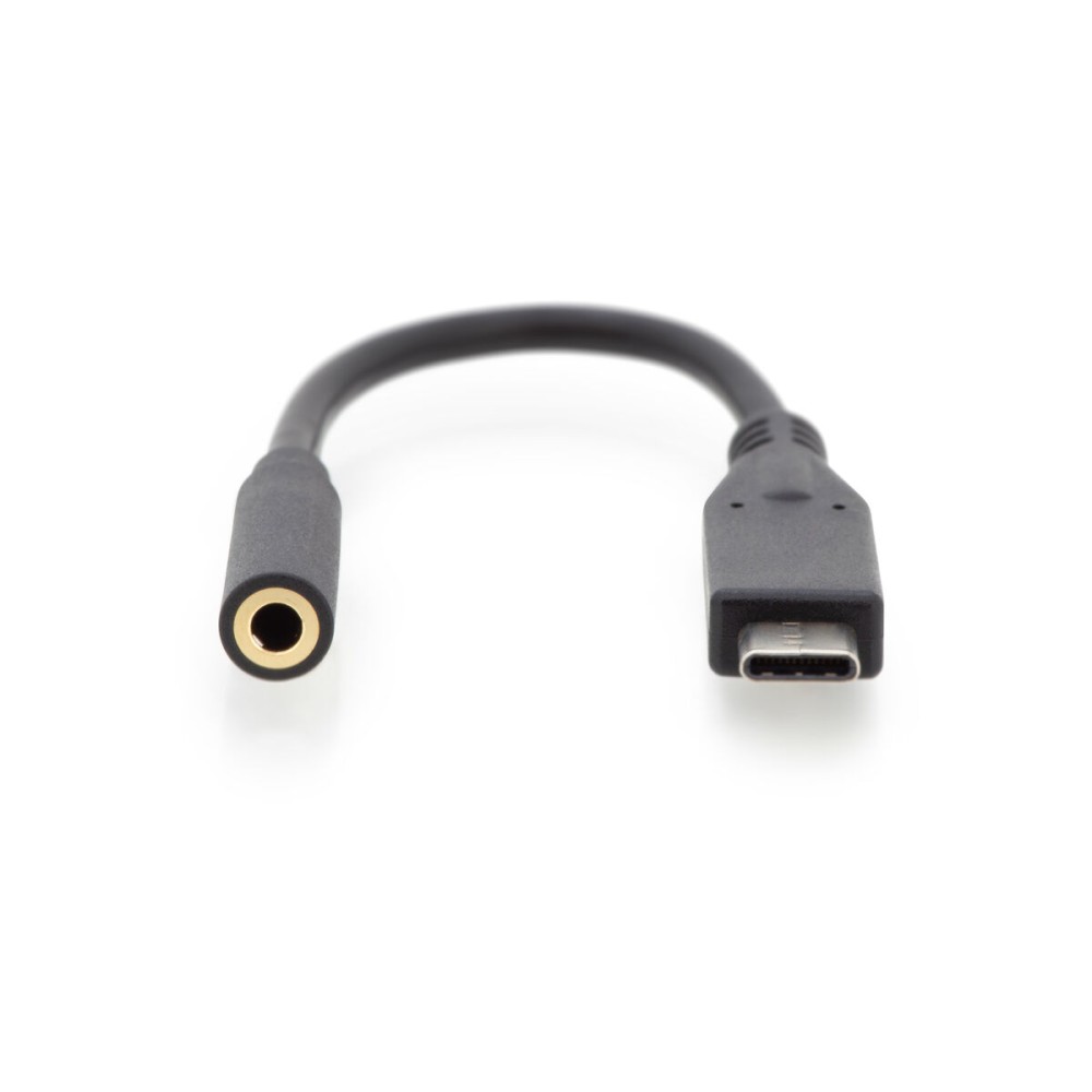 Adaptateur USB-C Jack 3,5 mm Digitus by Assmann AK-300321-002-S 20 cm