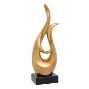 Deko-Figur 12 x 9,5 x 40,5 cm Gold