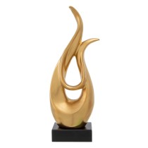 Decorative Figure 12 x 9,5 x 40,5 cm Golden