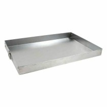 Moule rectangulaire VR Argenté Aluminium 45 x 31 x 3,5 cm (5 Unités)