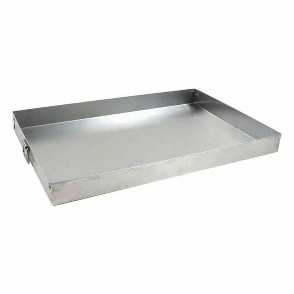 Rectangular Mould VR Silver Aluminium 45 x 31 x 3,5 cm (5 Units)