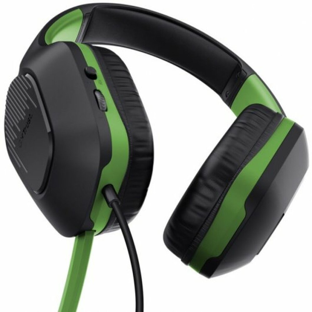 Headphones with Microphone Trust 24994 Green