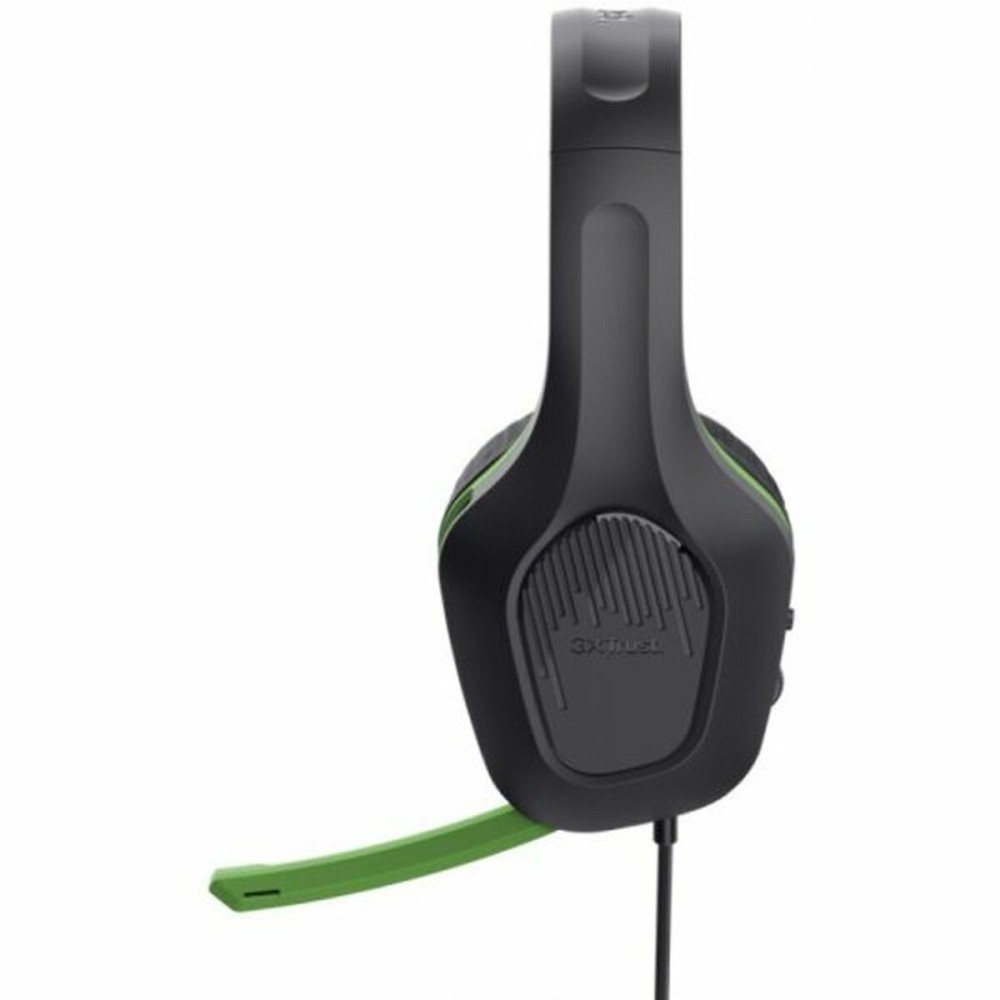 Headphones with Microphone Trust 24994 Green