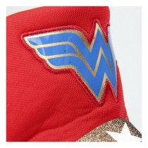 Chaussons Wonder Woman Rouge