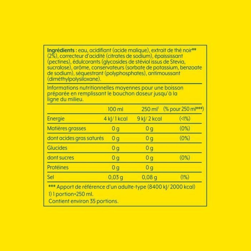 Soda sodastream 440 ml 6 Stücke