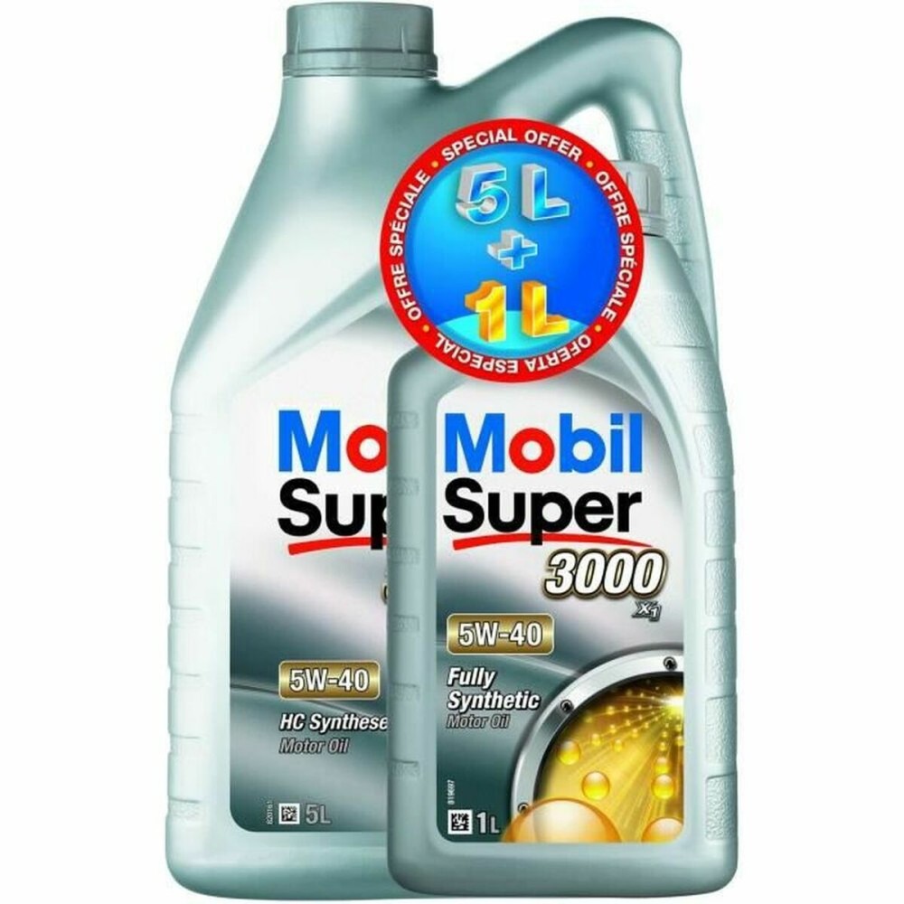 Car Motor Oil Mobil S3000 5W40 6 L