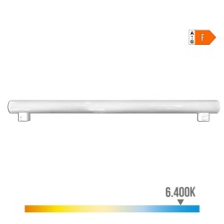 LED Röhre EDM 98823 Linestra F 60 W 9 W S14S 700 lm 950 Lm Ø 3 x 50 cm (6400 K)