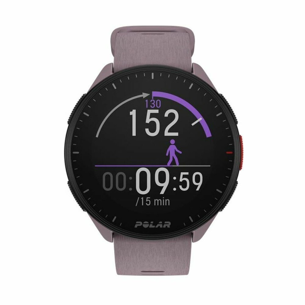 Smartwatch avec Podomètre Running Polar Pacer 45 mm Violet