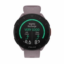 Smartwatch avec Podomètre Running Polar Pacer 45 mm Violet