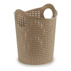 Multi-purpose Plastic Basket Kipit Rattan White Brown Black Plastic 15 L