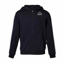 Sweat à capuche enfant Kappa 8031F0036 Noir