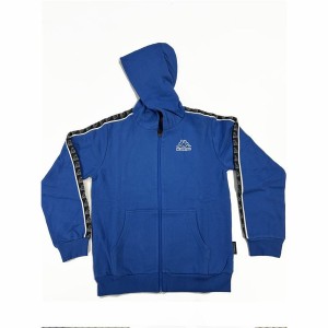 Children’s Hoodie Kappa 8031F0036 Blue