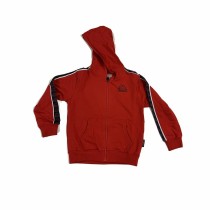 Jungen Sweater mit Kapuze Kappa 8031F0036 Rot