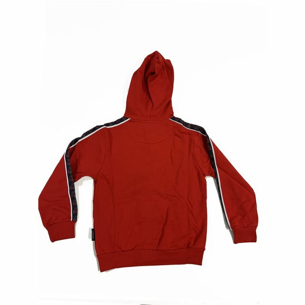 Sweat à capuche enfant Kappa 8031F0036 Rouge