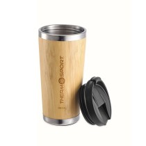 Tasse Thermos avec Couvercle ThermoSport Bambou 450 ml (9 Unités)