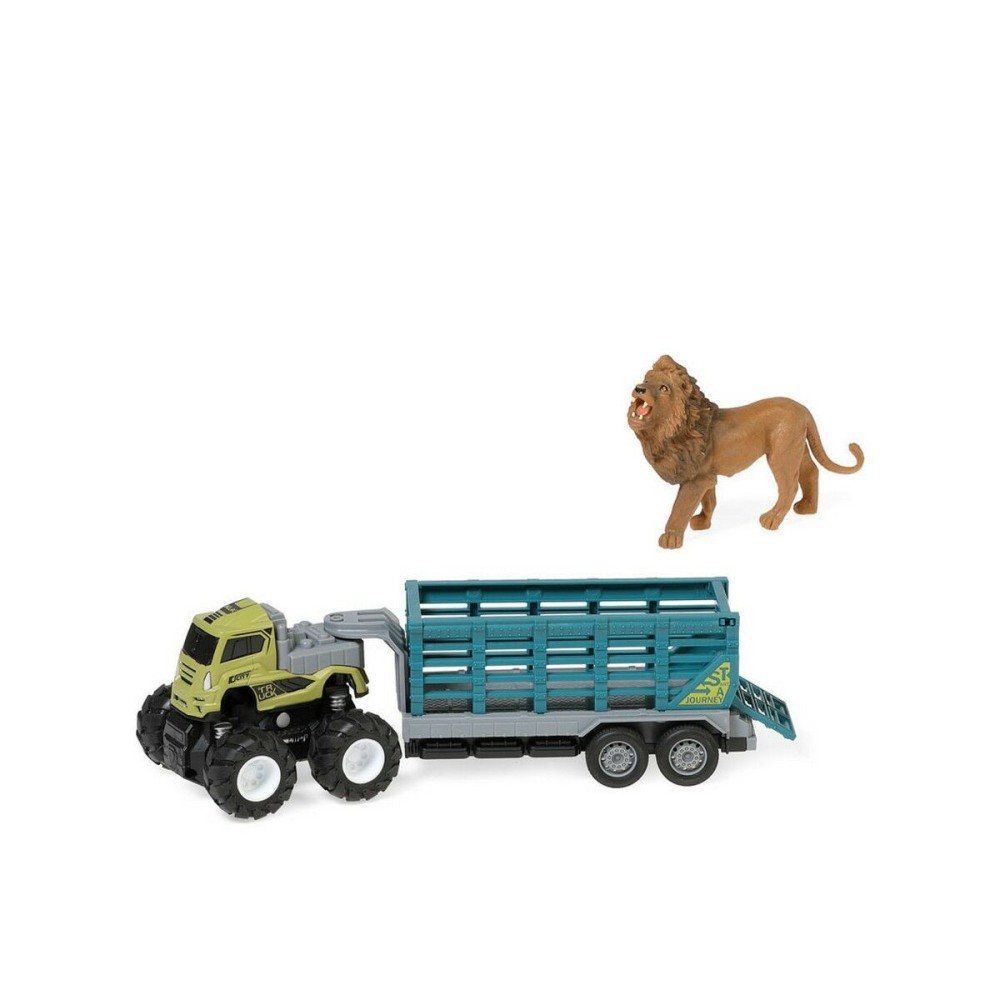 Lkw Trailer 30 x 15 cm   