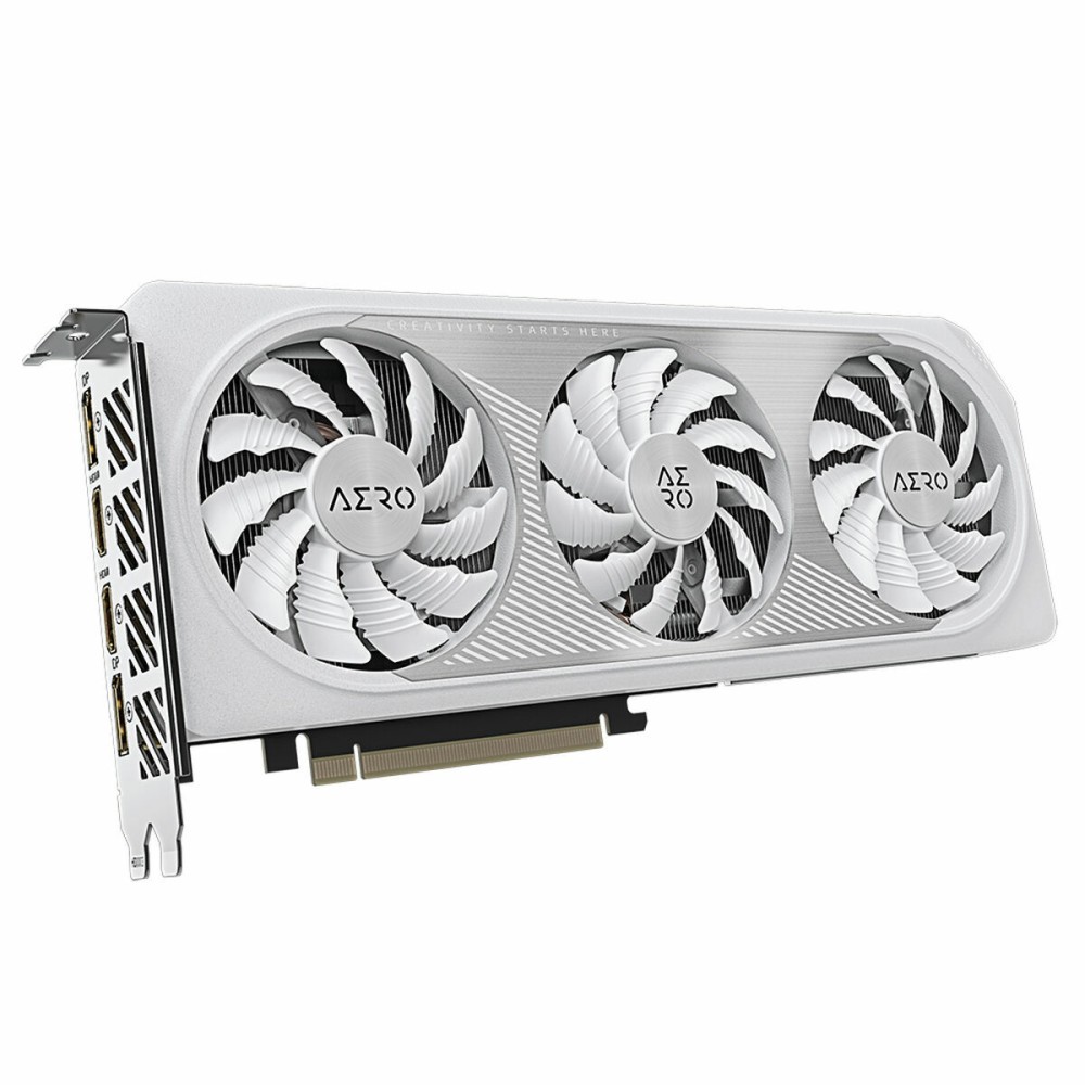 Grafikkarte Gigabyte GV-N4060AERO OC-8GD Geforce RTX 4060 8 GB