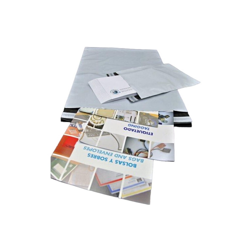 Envelopes INTERMARK 35 x 45 cm White Plastic (5 Units)