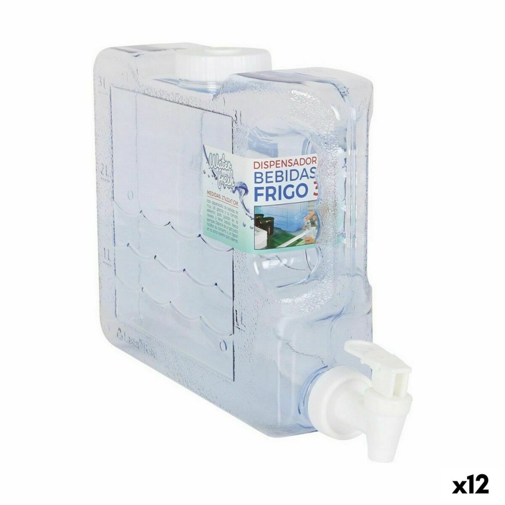 Water Dispenser Privilege Fridge 3 L (12 Units)