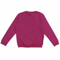 Sweat-shirt sans capuche fille Softee Lunar Infantil Rose foncé