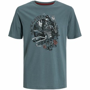 T shirt à manches courtes Enfant Jack & Jones skull Rock Crew